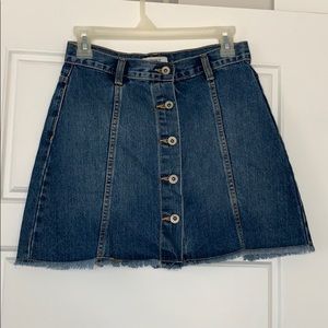 Forever 21 Jean Skirt